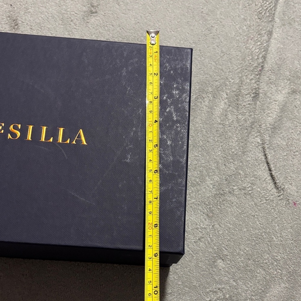 Le Silla navy blue Shoe Box - Picture 4 of 7